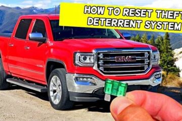 How to Reset GMC Theft Deterrent System: Complete Step-by-Step Guide