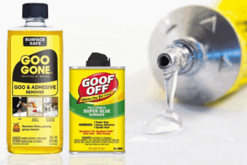 Goo Gone vs Goof Off: Which Works Better?
