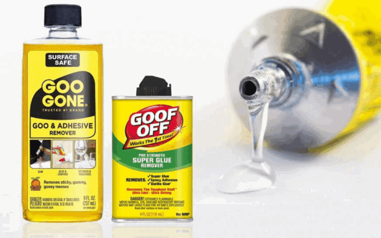 Goo Gone vs Goof Off