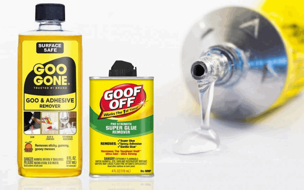 Goo Gone vs Goof Off