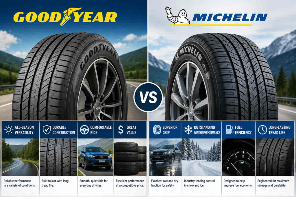 Goodyear vs Michelin