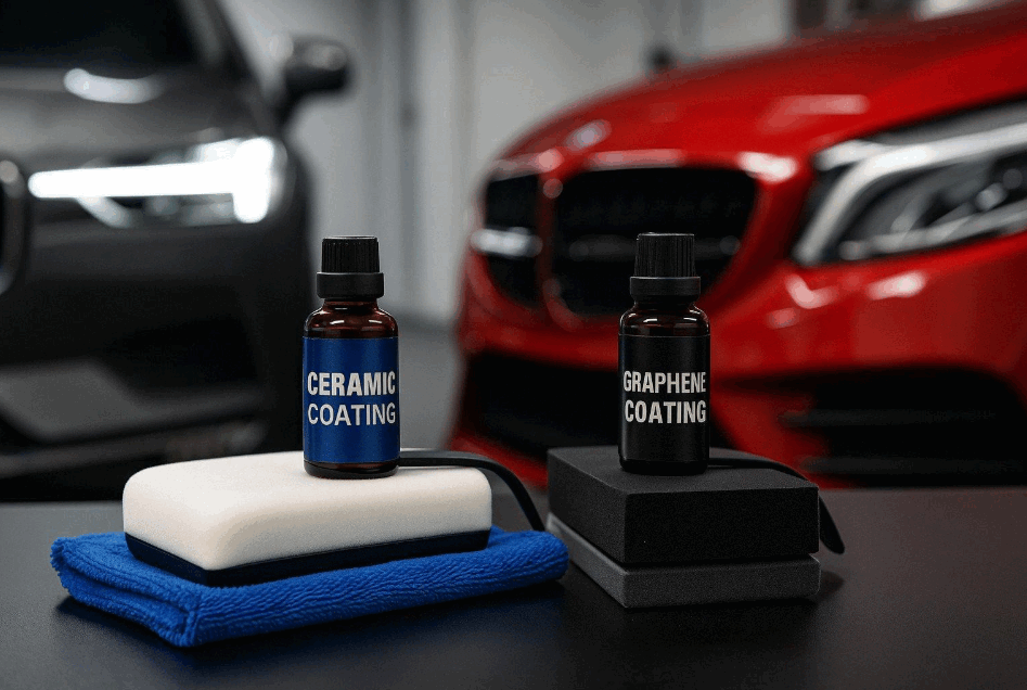 Graphene vs Ceramic Coating