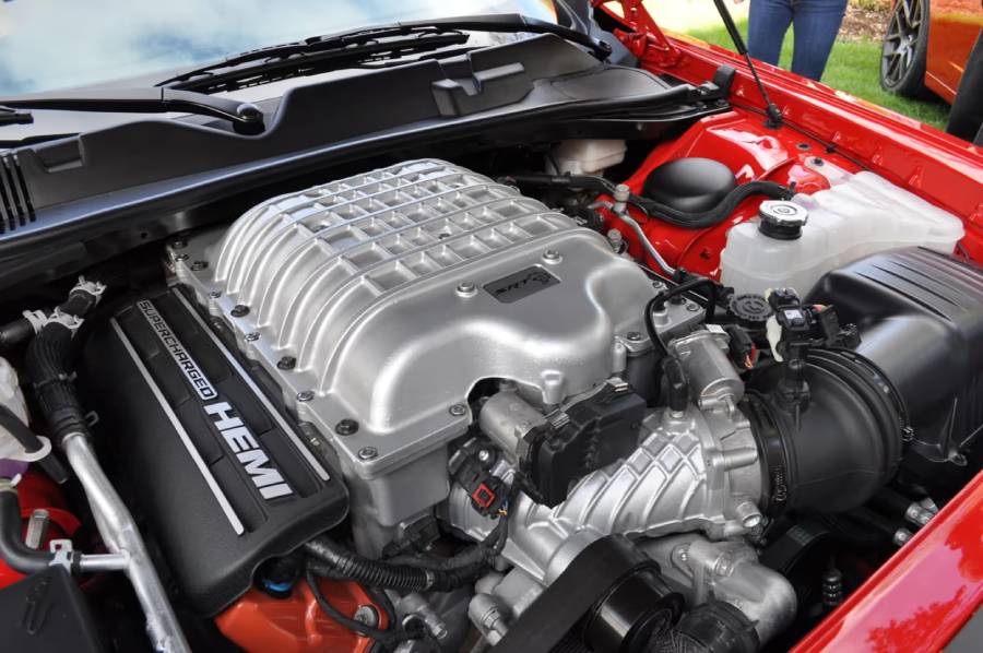Hellcat Engine Specs