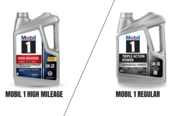 High Mileage Oil vs Regular: What’s the Difference?