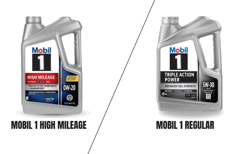 High Mileage Oil vs Regular