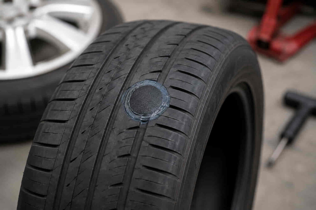 How Long Does a Patched Tire Last