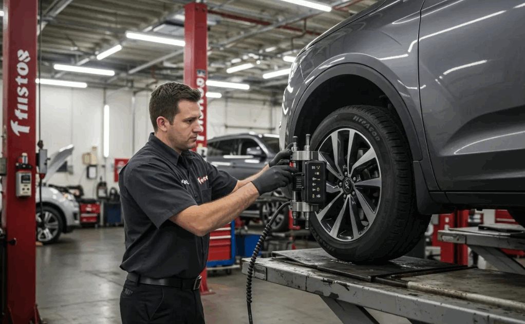 How Much Is an Alignment from Firestone