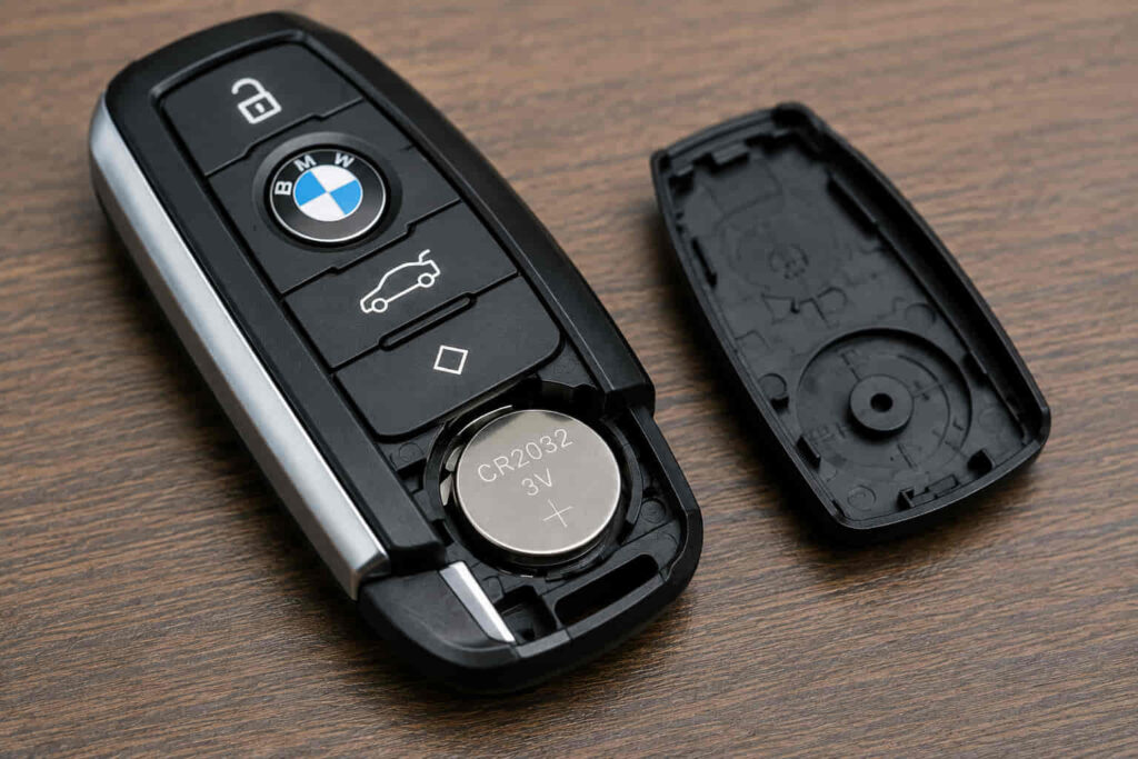 How to Change a BMW Key Fob Battery