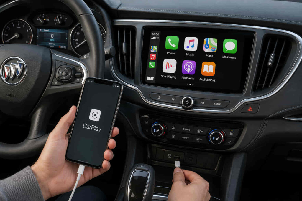 How to Connect Apple CarPlay to Buick