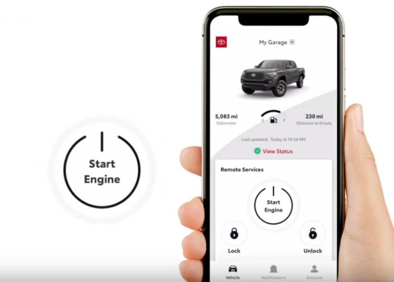 How to Connect Toyota App to Car