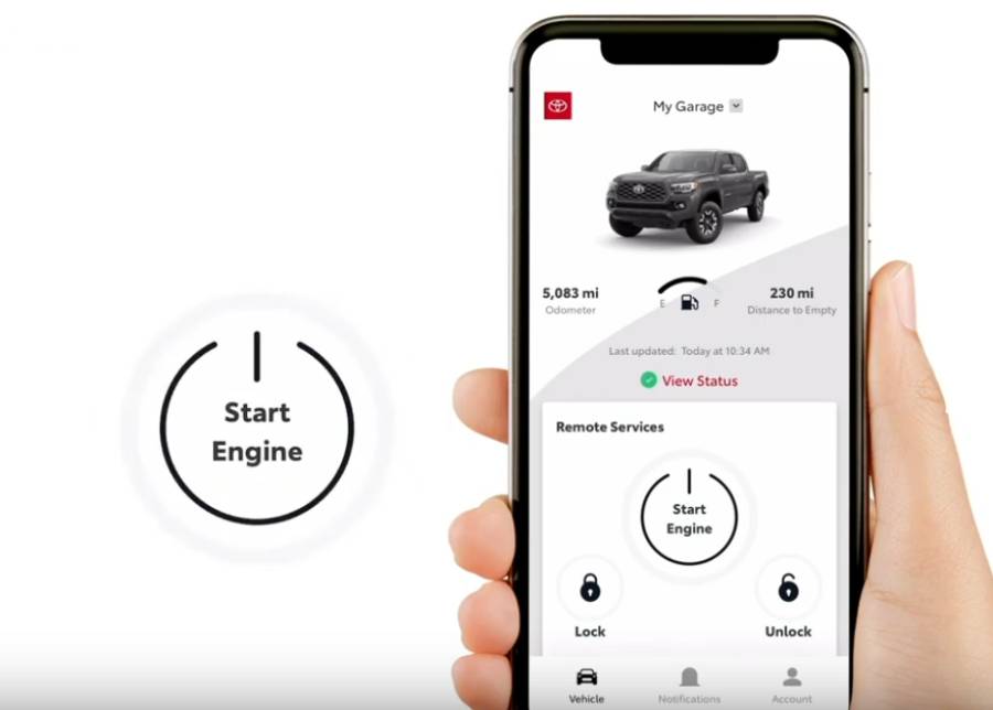 How to Connect Toyota App to Car