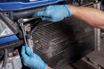 How to Fix a Clogged AC Condenser in Car?