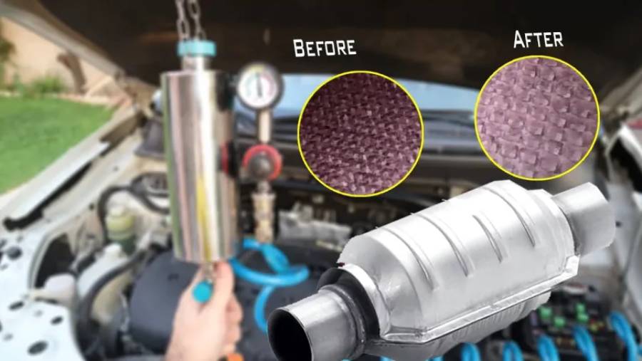 How to Fix a Clogged Catalytic Converter