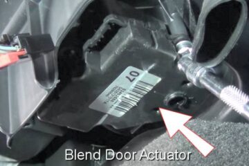 How to Install a Blend Door Actuator Step by Step