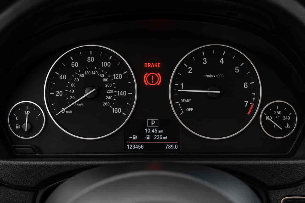 How to Reset Brake Light on BMW
