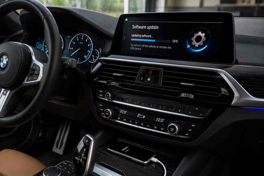 How to Update BMW Software