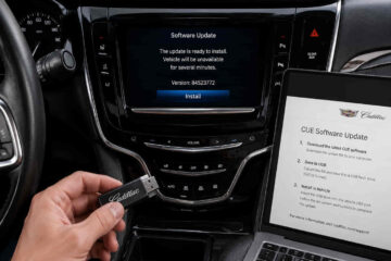 8 Steps to Update Cadillac CUE Software