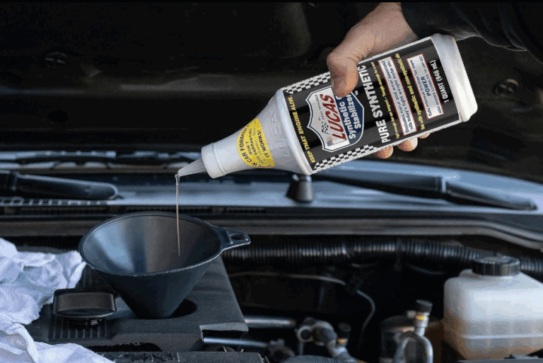 How to Use Lucas Oil Stabilizer