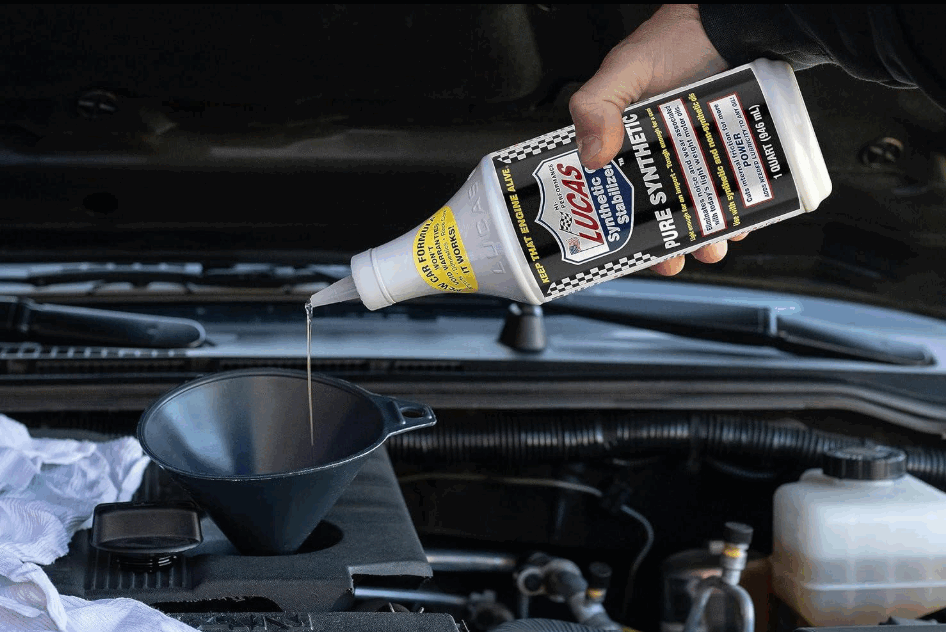 How to Use Lucas Oil Stabilizer