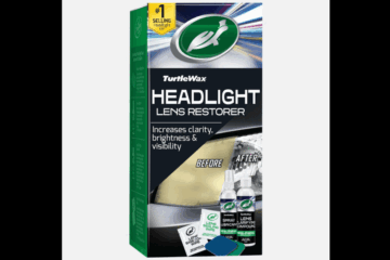 How to Use Turtle Wax Headlight Lens Restorer Step by Step