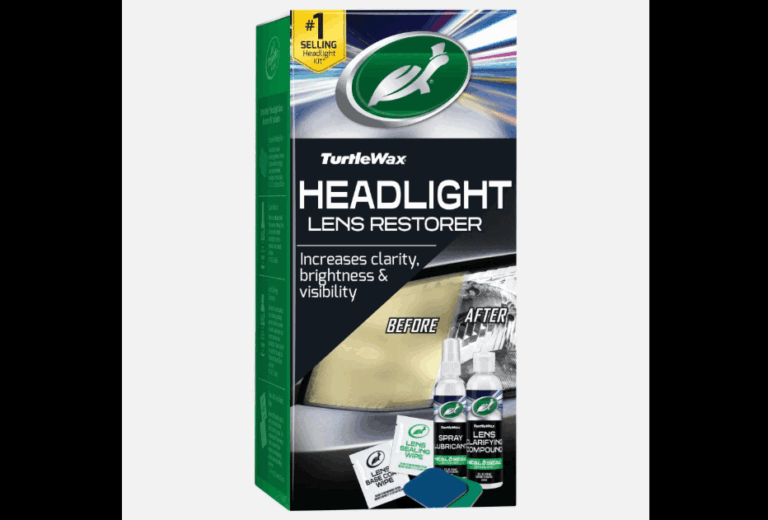 How to Use Turtle Wax Headlight Lens Restorer