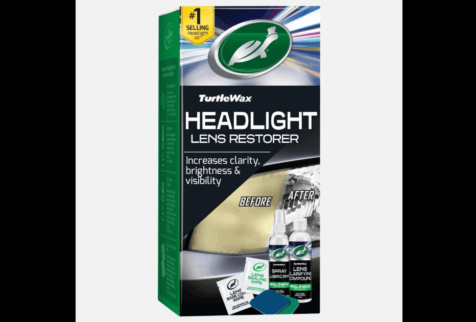 How to Use Turtle Wax Headlight Lens Restorer
