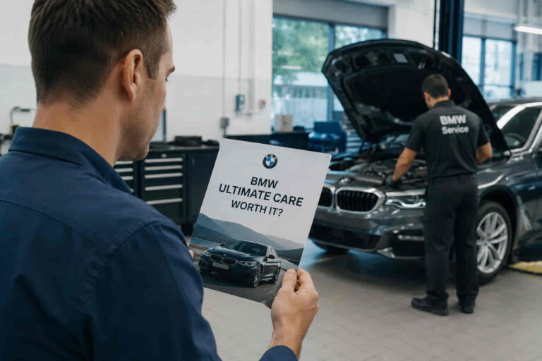 Is BMW Ultimate Care Worth It