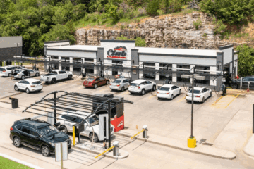 Is Club Car Wash Touchless?