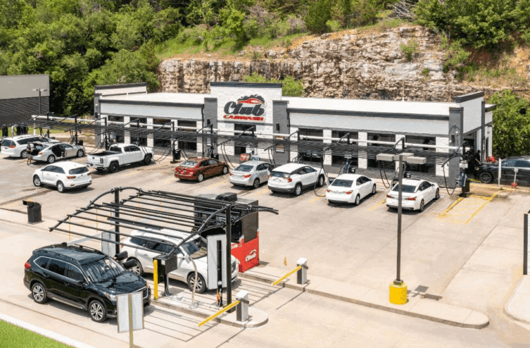 Is Club Car Wash Touchless