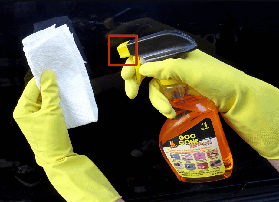 Is Goo Gone Safe for Car Paint