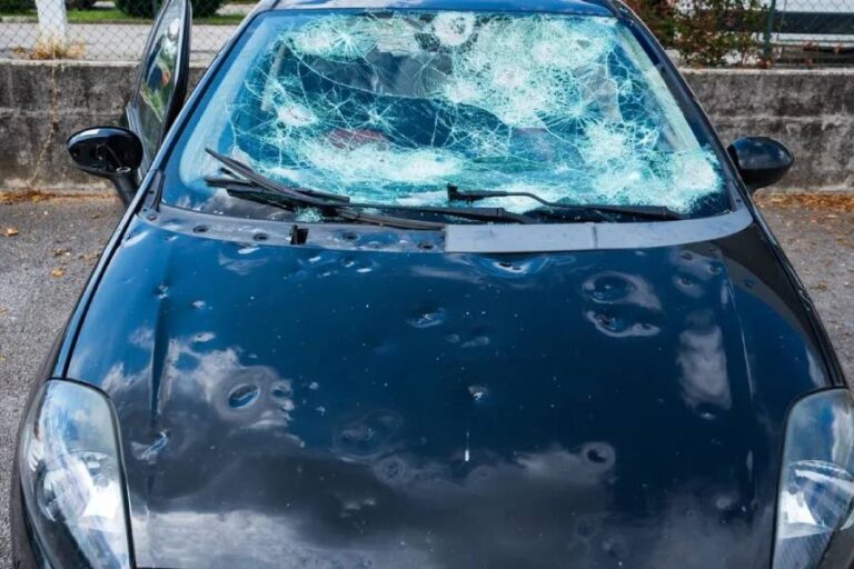 Is It Worth Fixing Hail Damage on a Car