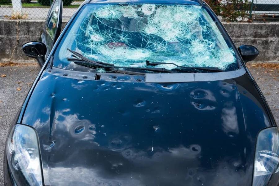 Is It Worth Fixing Hail Damage on a Car