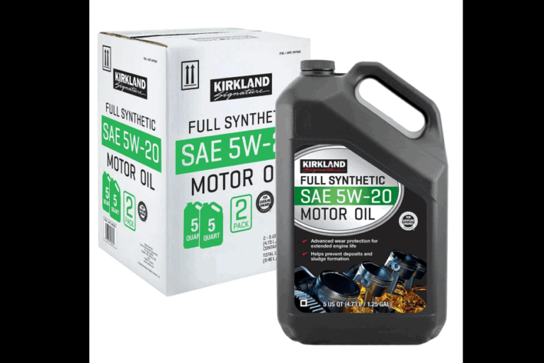 Is Kirkland Motor Oil Good