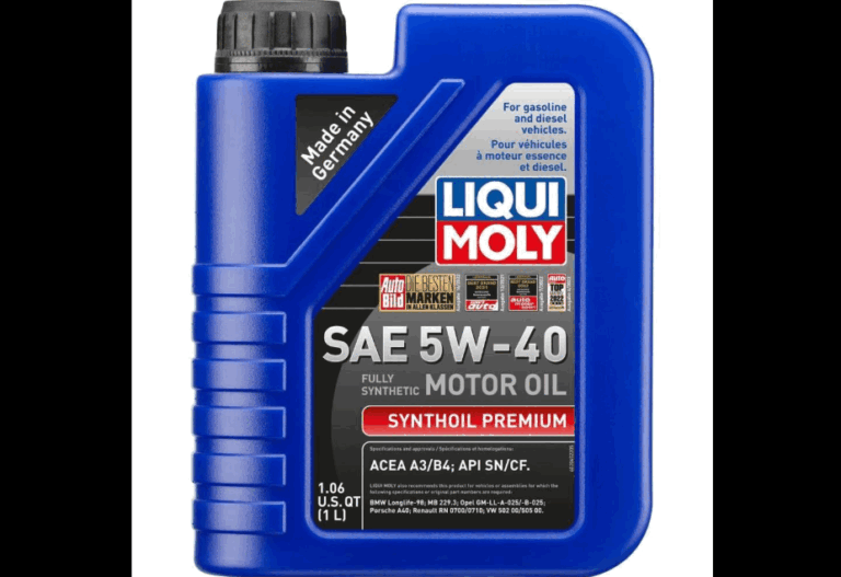 Is Liqui Moly Good Oil