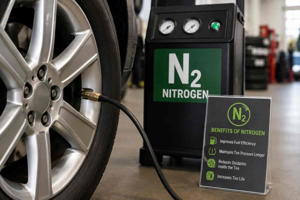 Is Nitrogen in Tires Worth It