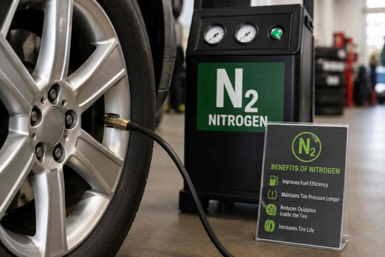 Is Nitrogen in Tires Worth It