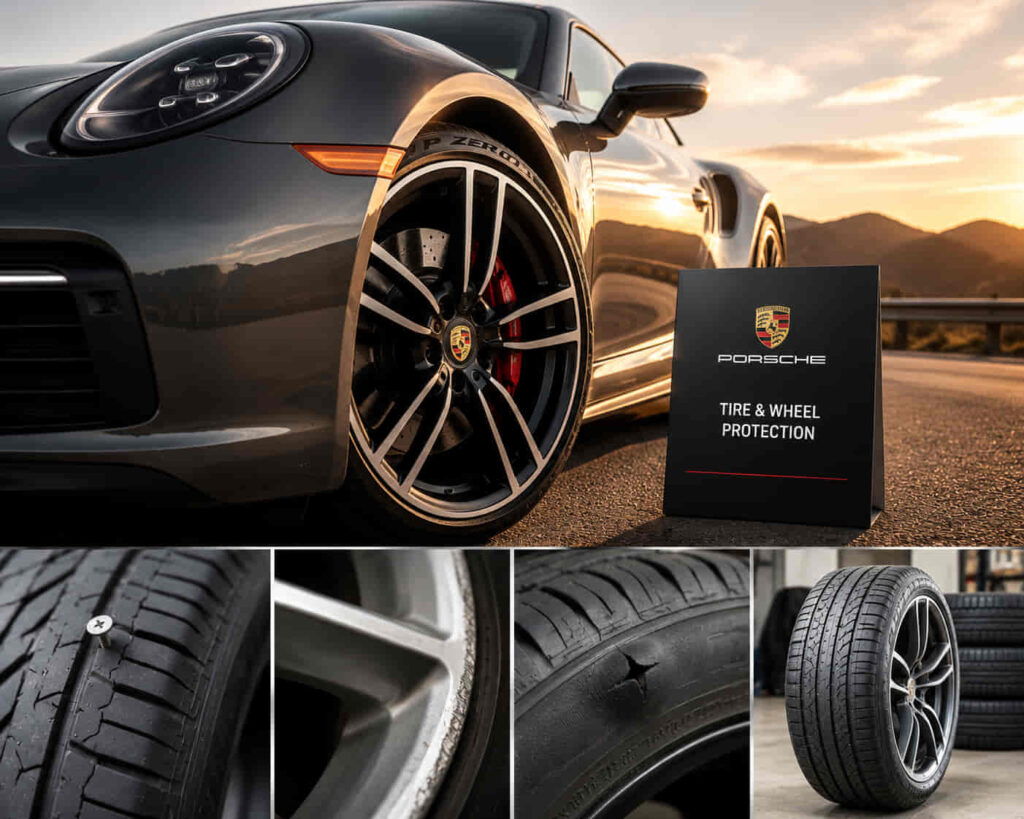 Is Porsche Tire and Wheel Protection Worth It