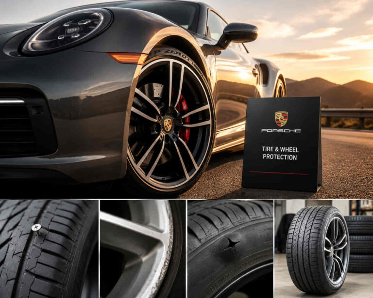 Is Porsche Tire and Wheel Protection Worth It