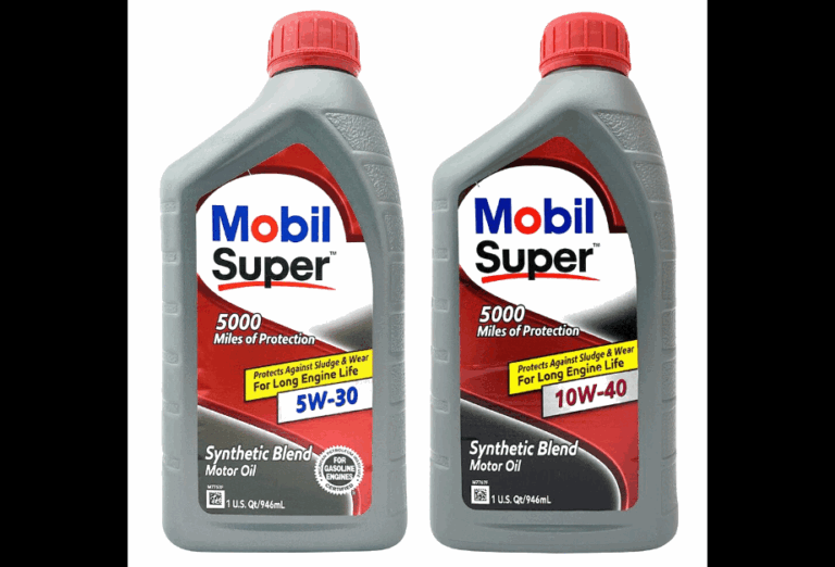 Is Synthetic Blend Oil Good