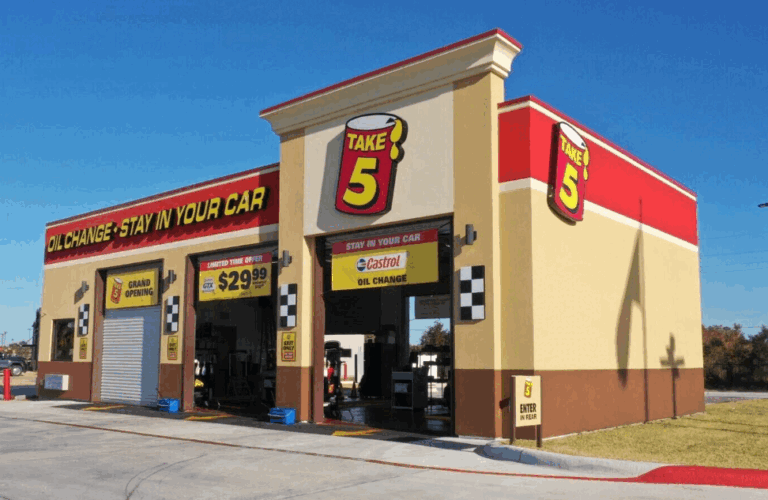 Is Take 5 Oil Change Good