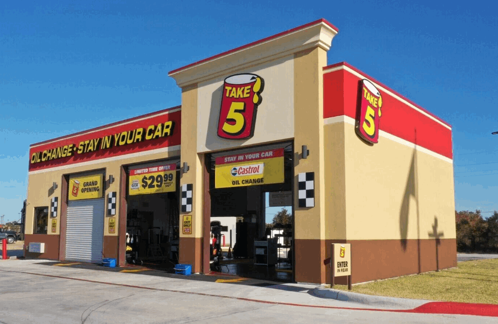 Is Take 5 Oil Change Good