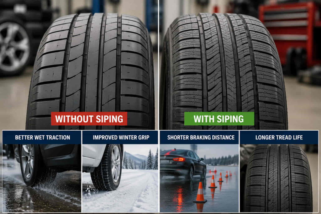 Is Tire Siping Worth It