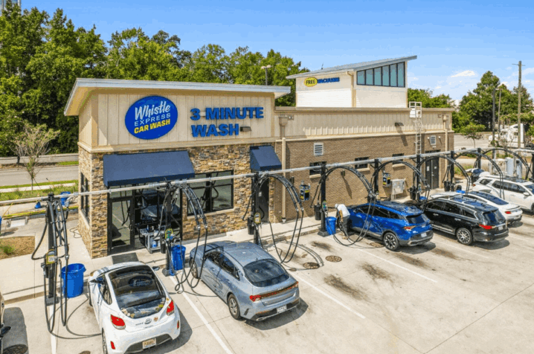 Is Whistle Express Car Wash Good