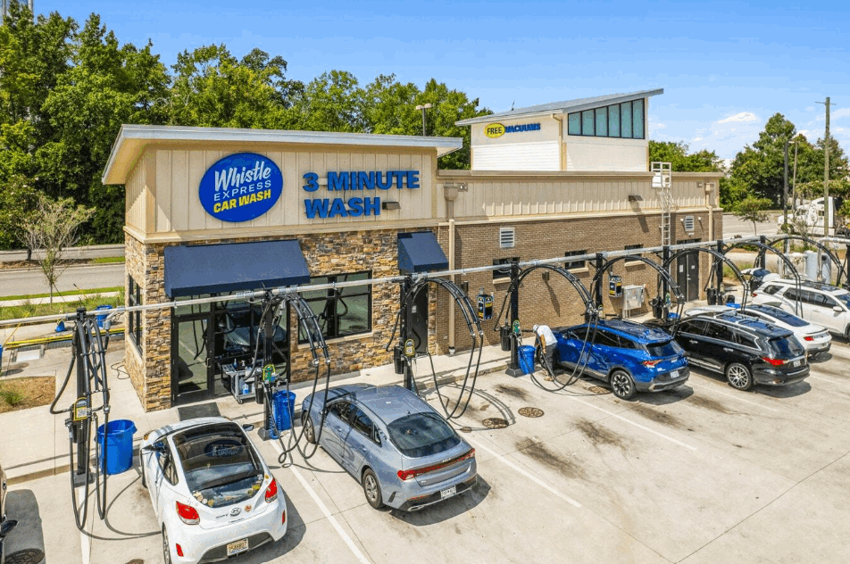 Is Whistle Express Car Wash Good