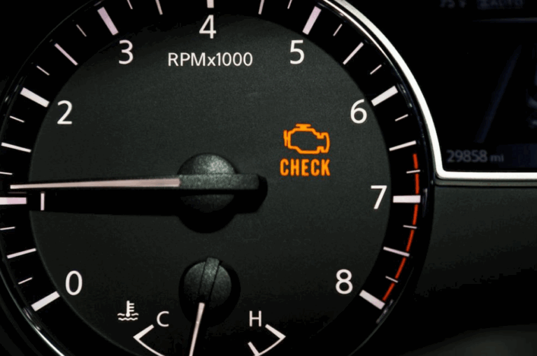 Is Your Check Engine Light On