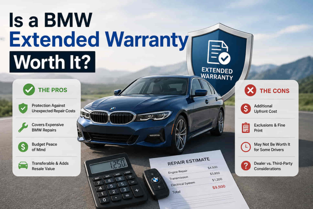 Is a BMW Extended Warranty Worth It