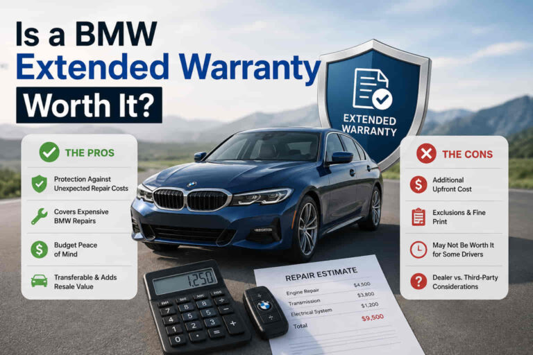 Is a BMW Extended Warranty Worth It