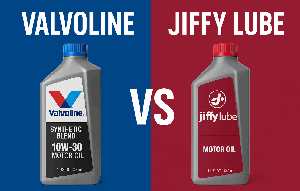 Jiffy Lube vs Valvoline