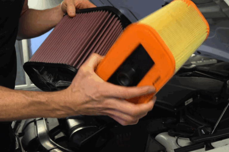 K&N Air Filter vs OEM
