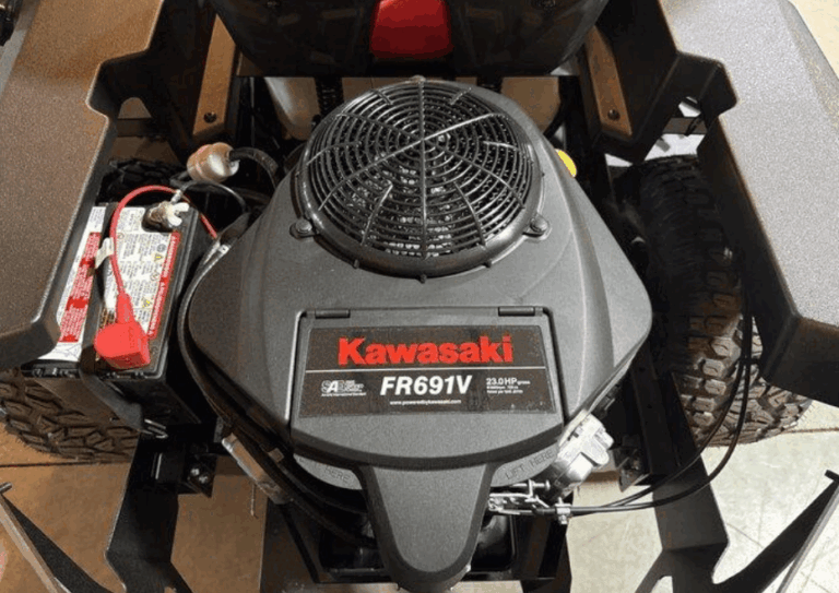 Kawasaki FR691V Oil Type